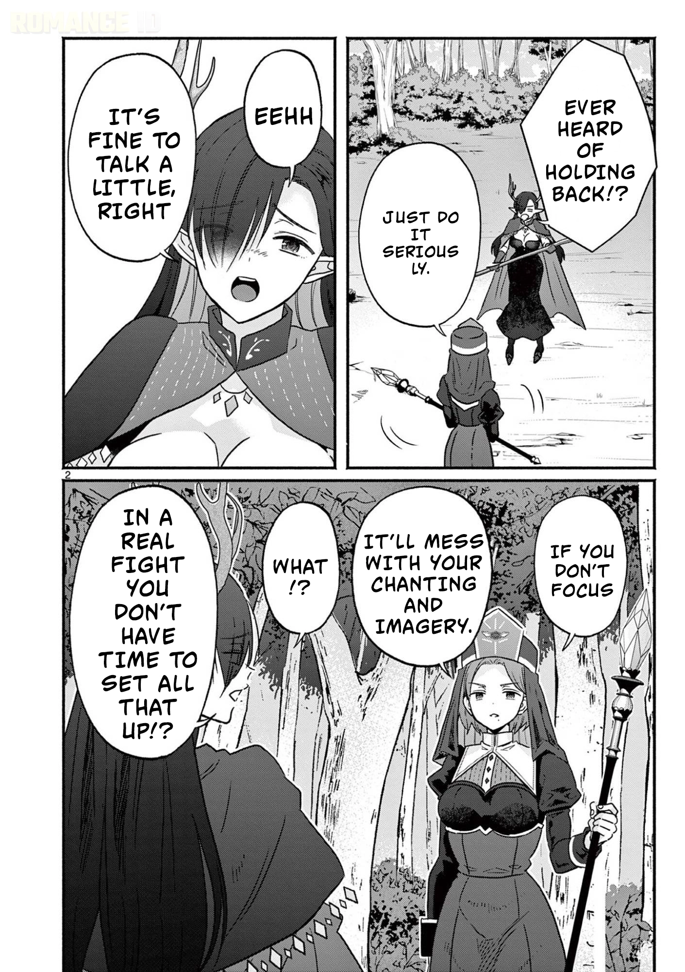 The Gyaru Priestess Is So Done with Casting Resurrection Chapter 9 page 3 - 