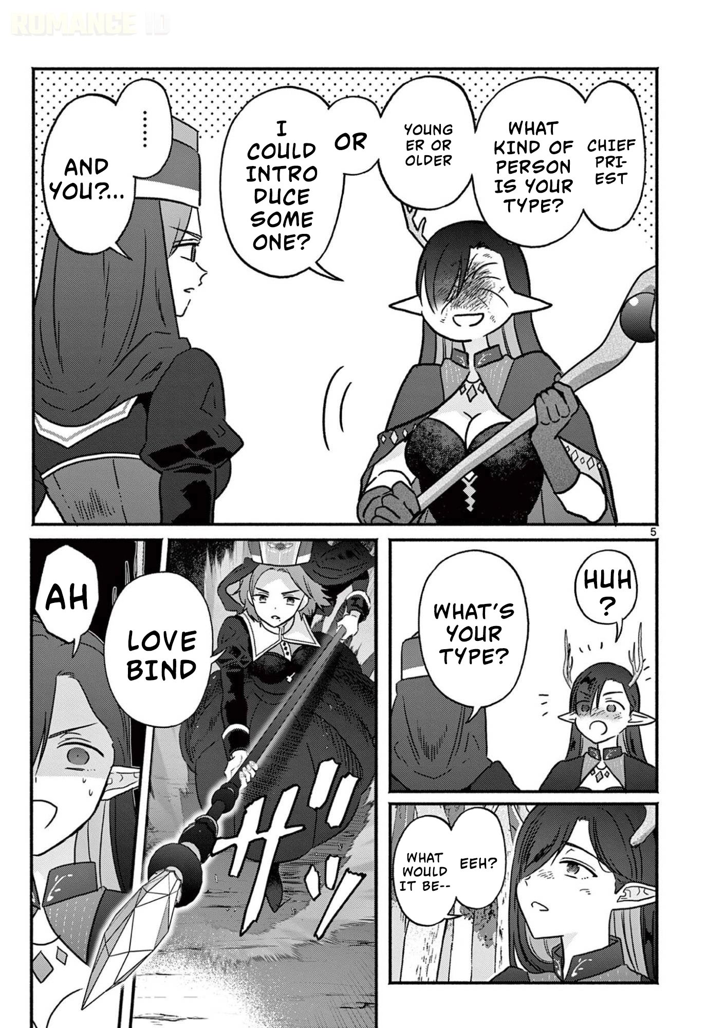 The Gyaru Priestess Is So Done with Casting Resurrection Chapter 9 page 6 - 