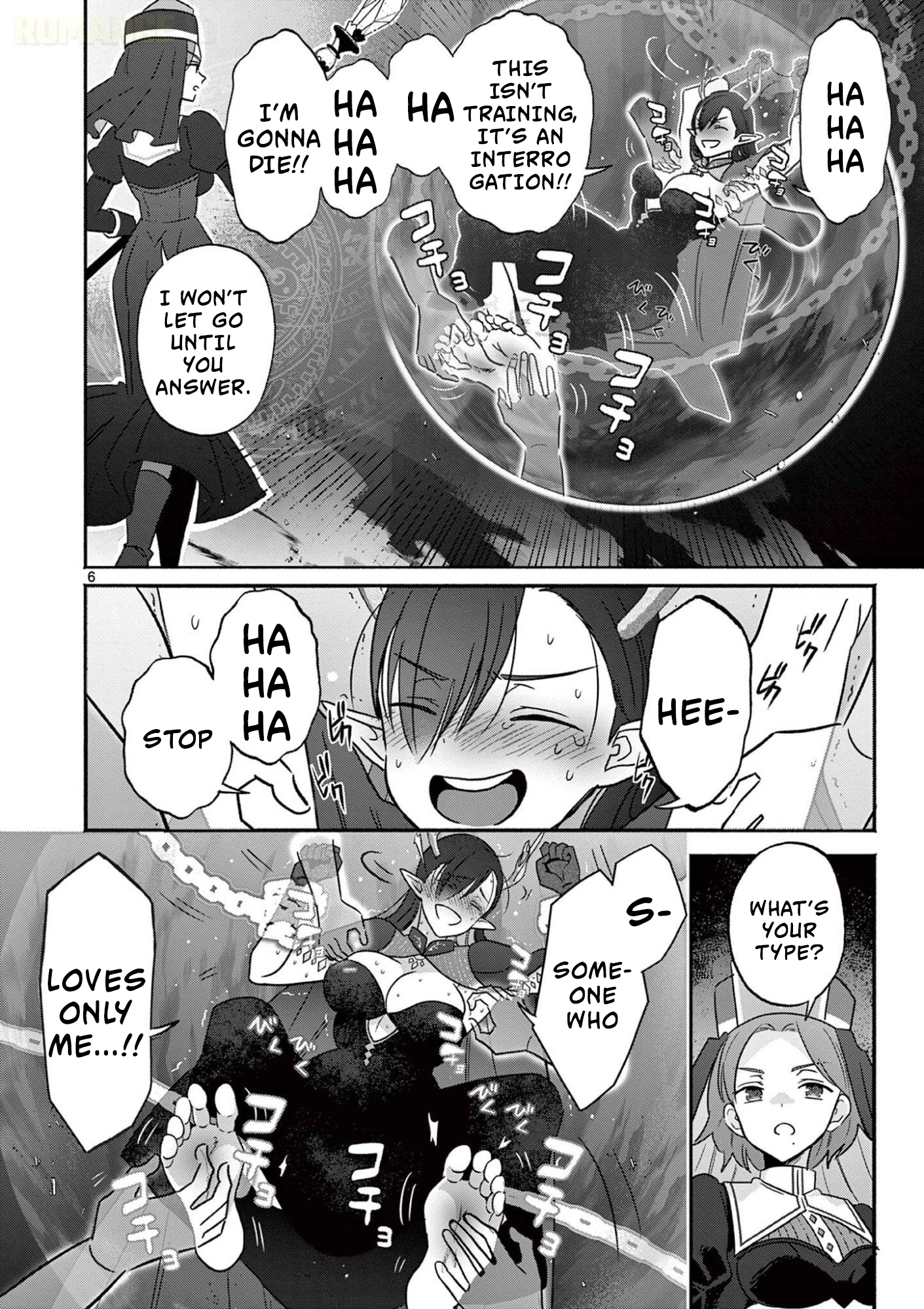The Gyaru Priestess Is So Done with Casting Resurrection Chapter 9 page 7 - 