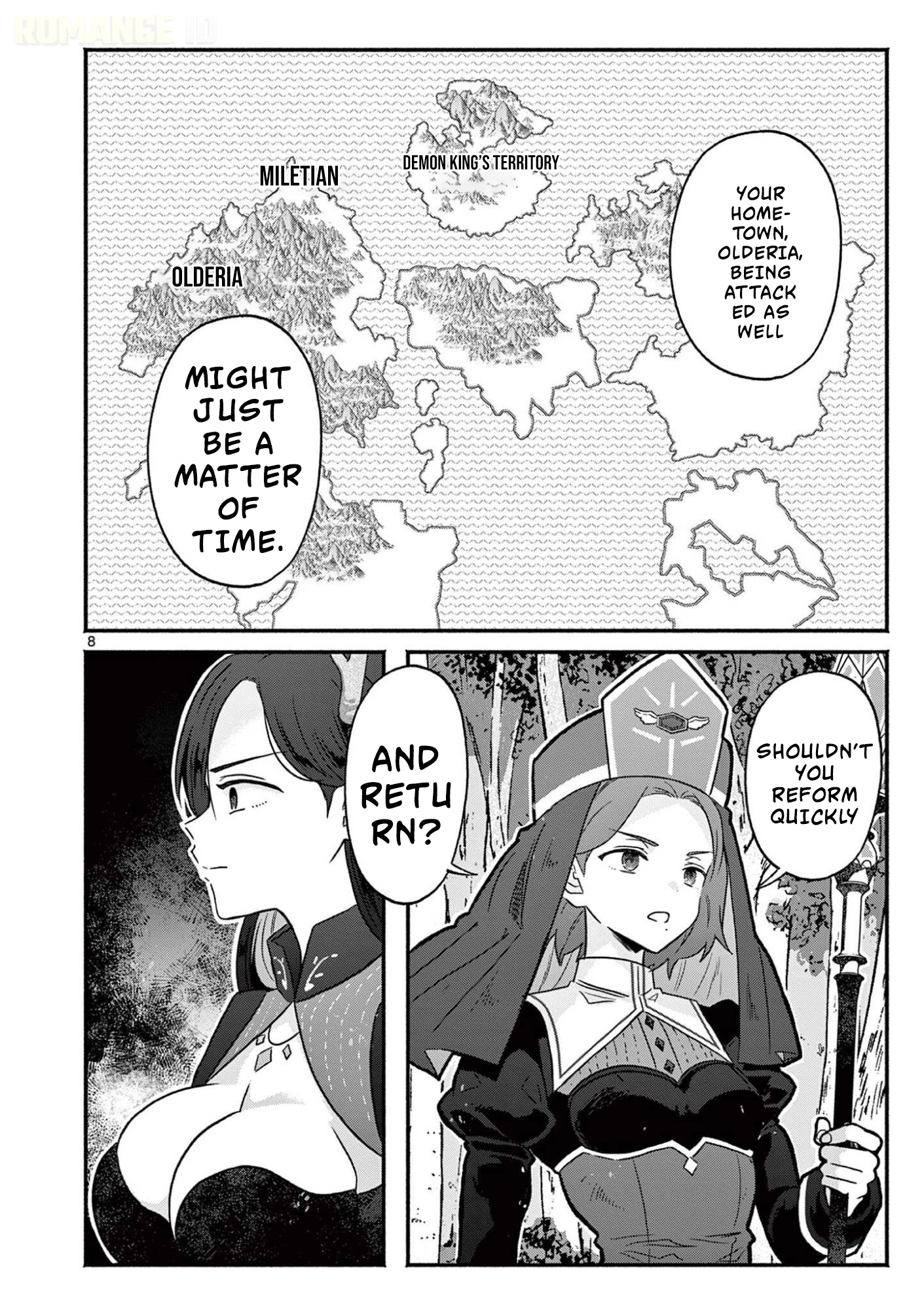 The Gyaru Priestess Is So Done with Casting Resurrection Chapter 9 page 9 - 
