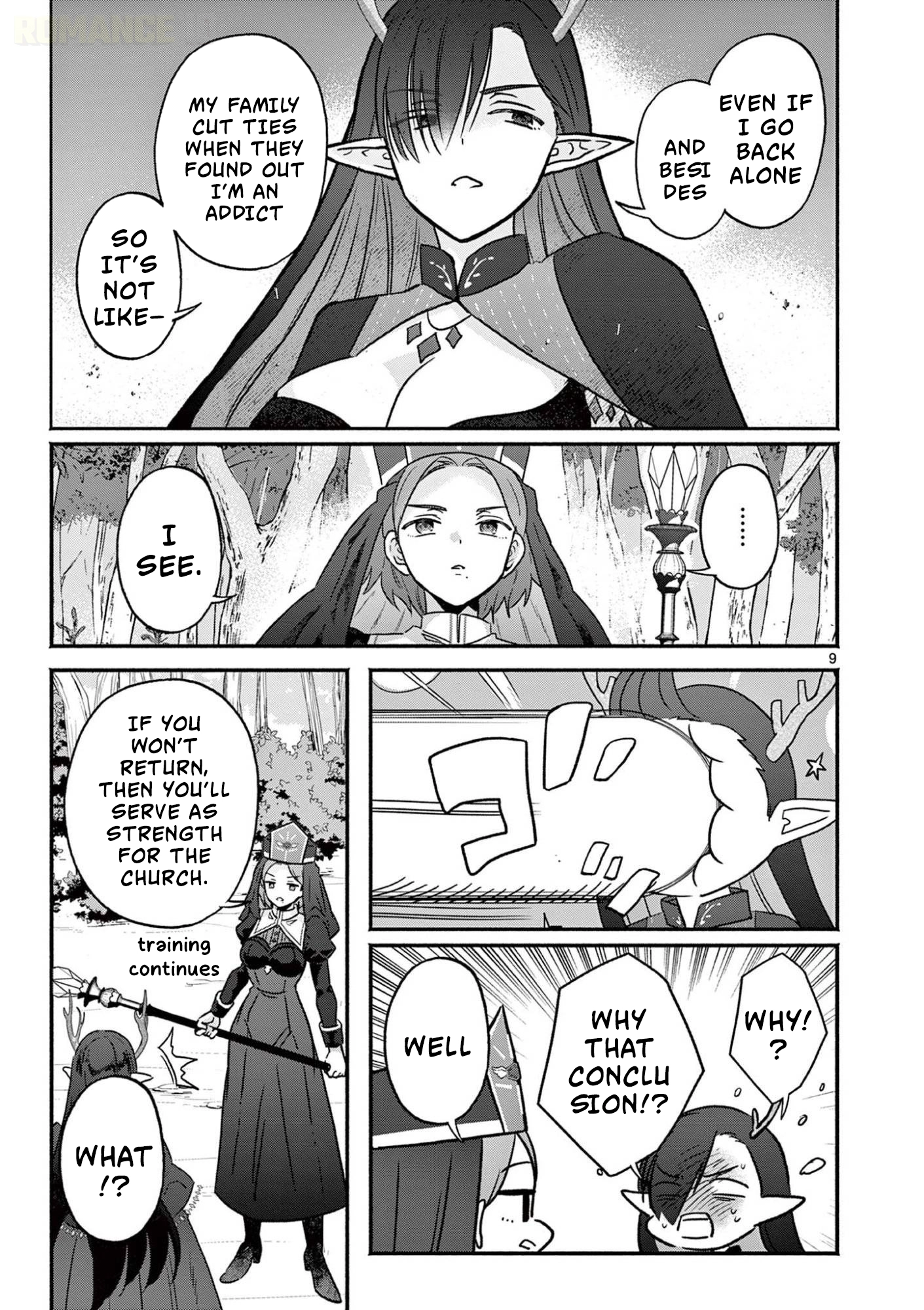 The Gyaru Priestess Is So Done with Casting Resurrection Chapter 9 page 10 - 