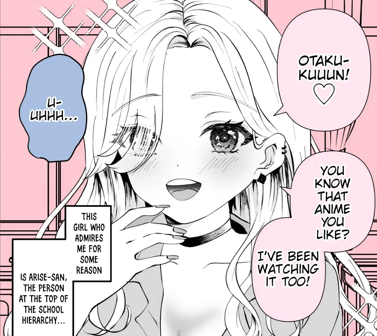 The Gyaru That Admires Me For Some Reason Chapter 1 page 5 - 