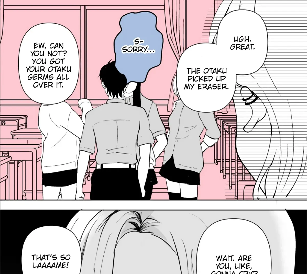 The Gyaru That Admires Me For Some Reason Chapter 2 page 3 - 