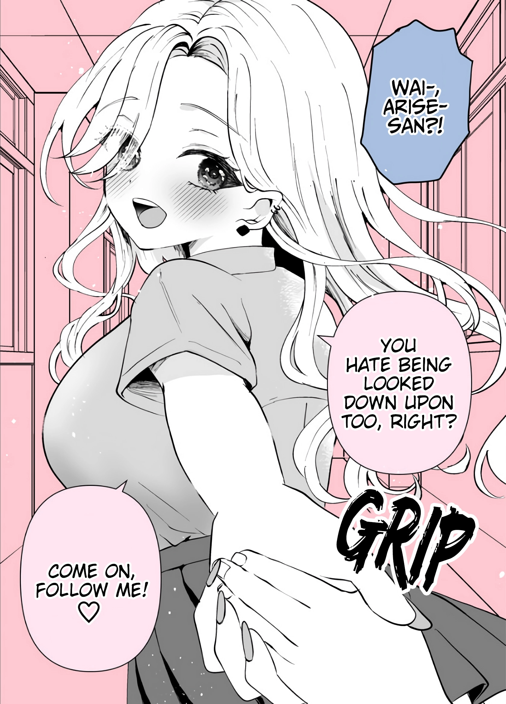 The Gyaru That Admires Me For Some Reason Chapter 3 page 2 - 