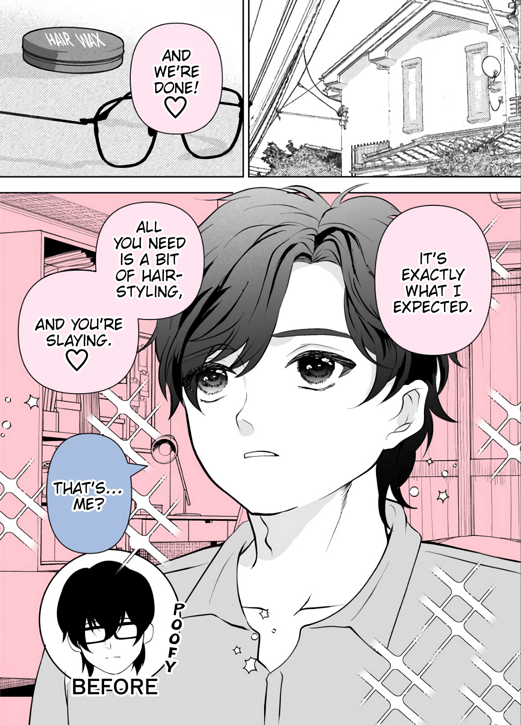 The Gyaru That Admires Me For Some Reason Chapter 3 page 3 - 