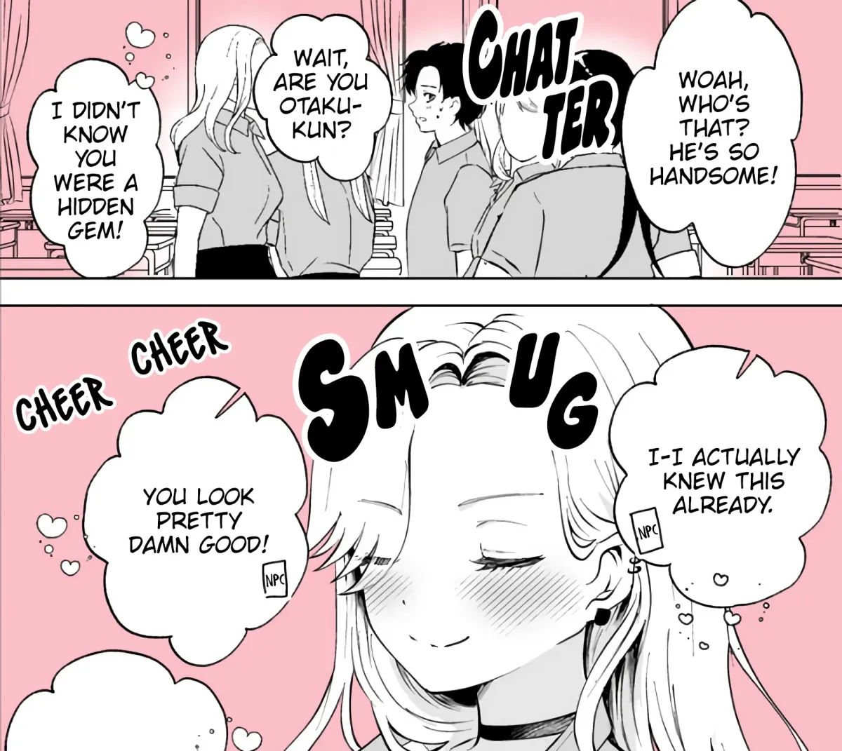 The Gyaru That Admires Me For Some Reason Chapter 4 page 3 - 