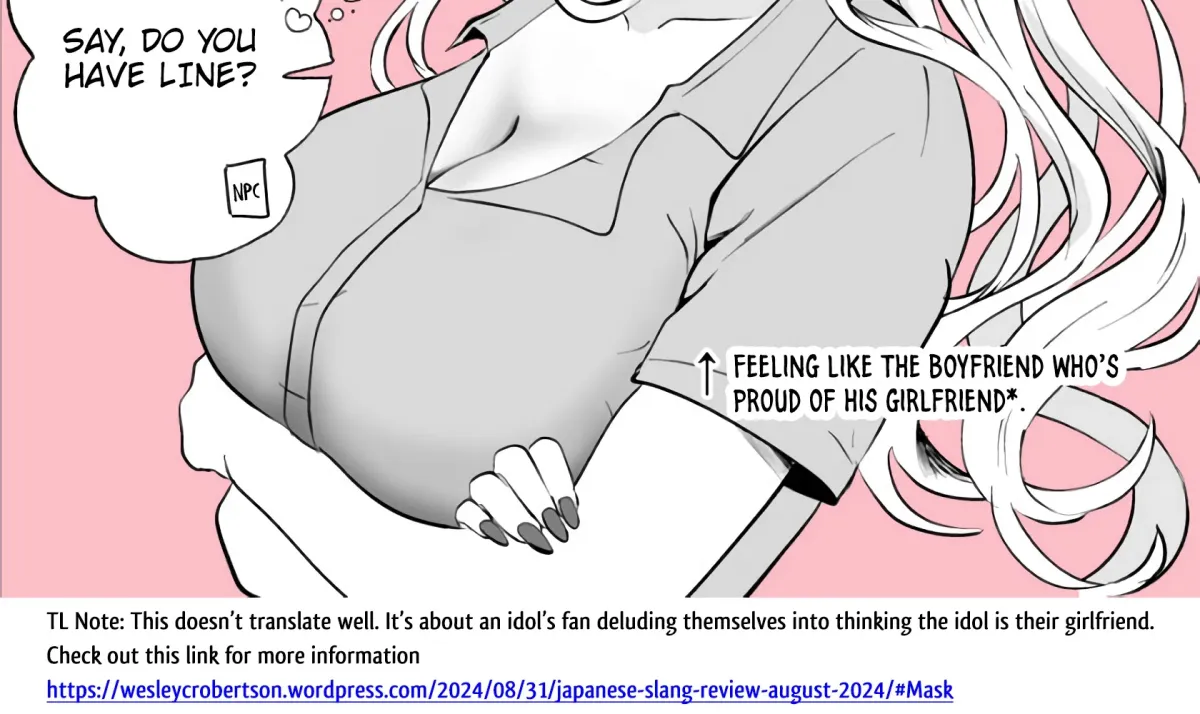 The Gyaru That Admires Me For Some Reason Chapter 4 page 4 - 