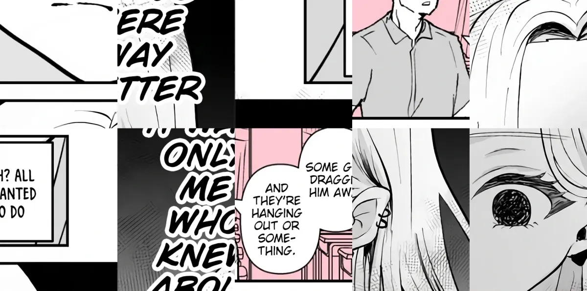 The Gyaru That Admires Me For Some Reason Chapter 4 page 8 - 