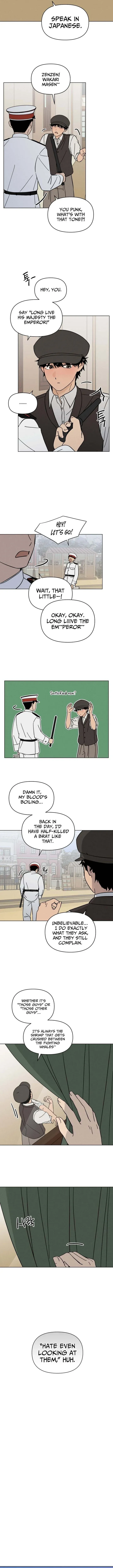 The Gyeongseong Delivery Man Chapter 1 page 11 - 