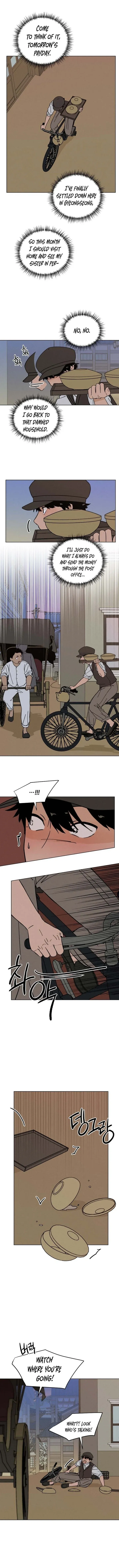 The Gyeongseong Delivery Man Chapter 1 page 13 - 