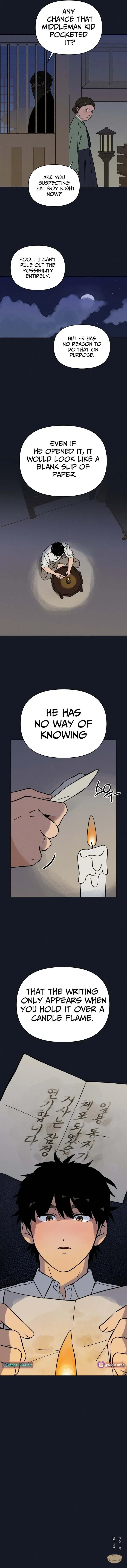 The Gyeongseong Delivery Man Chapter 1 page 16 - 
