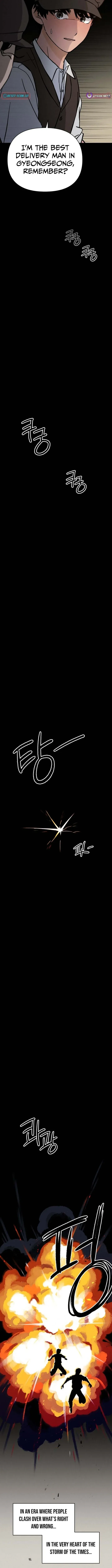The Gyeongseong Delivery Man Chapter 1 page 3 - 