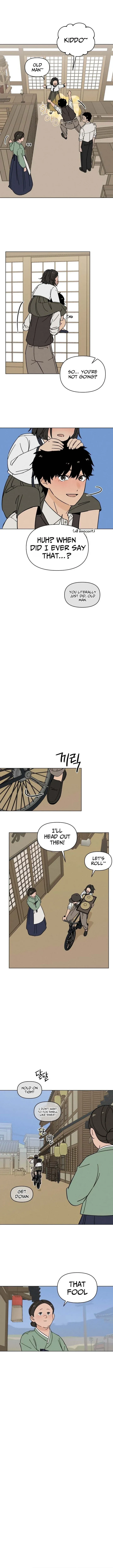 The Gyeongseong Delivery Man Chapter 1 page 8 - 