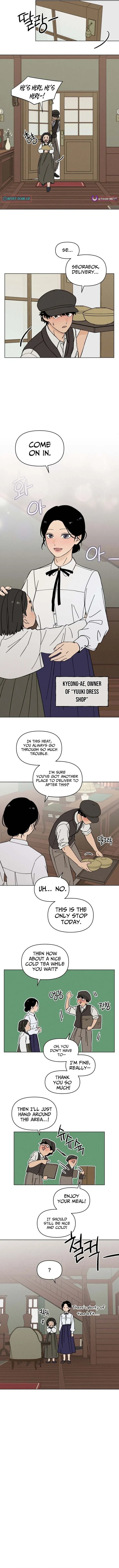 The Gyeongseong Delivery Man Chapter 1 page 9 - 