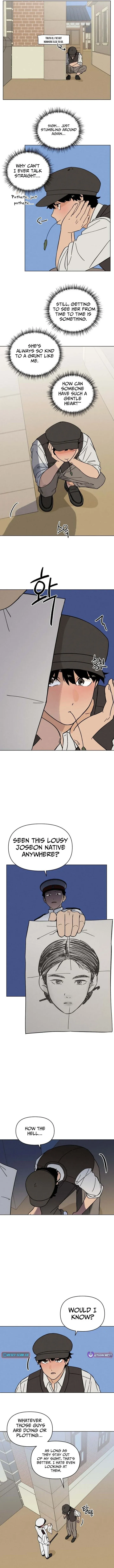The Gyeongseong Delivery Man Chapter 1 page 10 - 