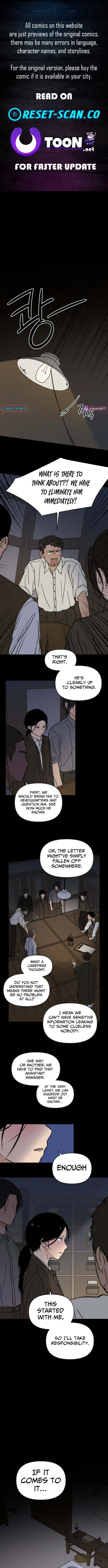 The Gyeongseong Delivery Man Chapter 2 page 1 - 