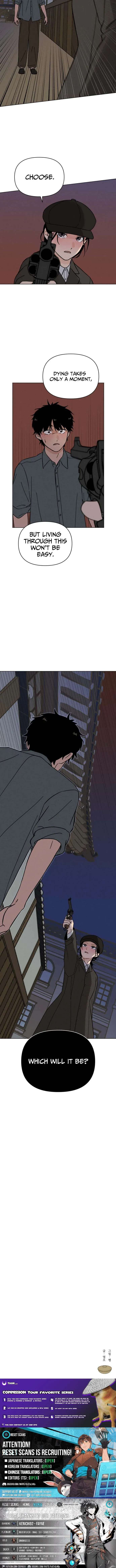 The Gyeongseong Delivery Man Chapter 2 page 11 - 