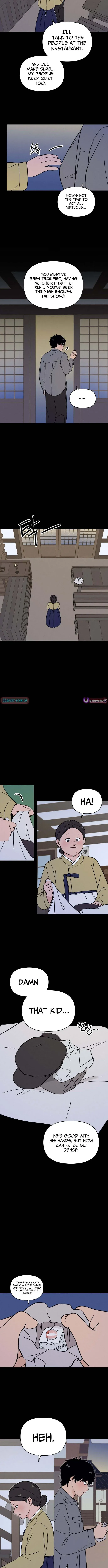 The Gyeongseong Delivery Man Chapter 2 page 6 - 