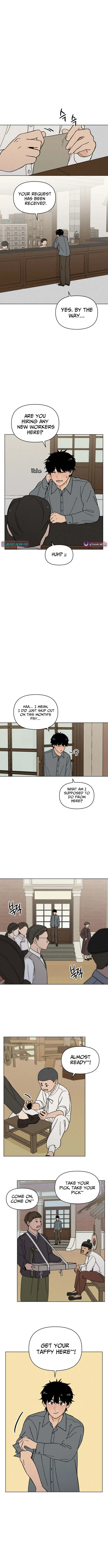 The Gyeongseong Delivery Man Chapter 2 page 8 - 