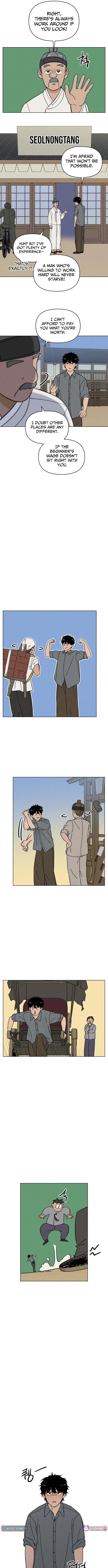 The Gyeongseong Delivery Man Chapter 2 page 9 - 