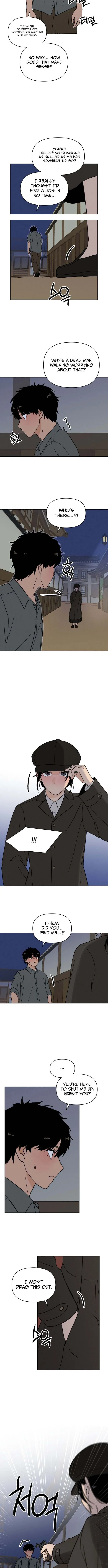 The Gyeongseong Delivery Man Chapter 2 page 10 - 