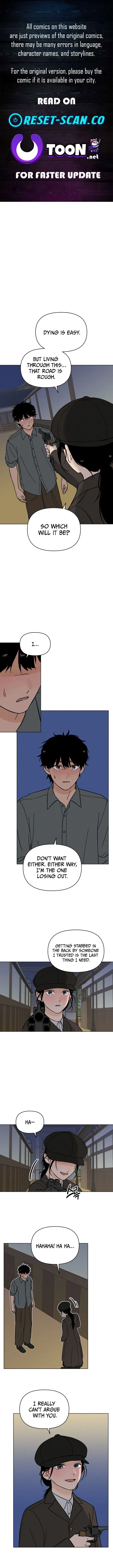 The Gyeongseong Delivery Man Chapter 3 page 1 - 
