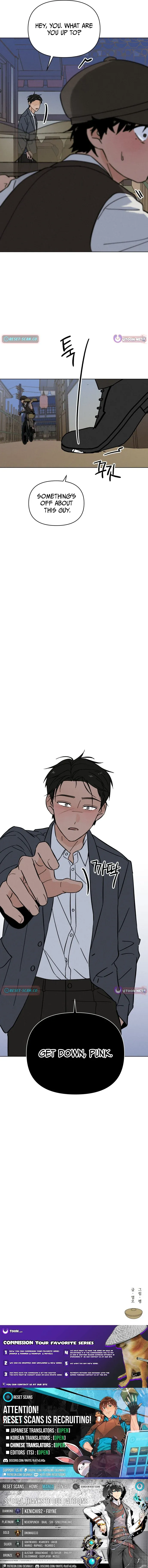 The Gyeongseong Delivery Man Chapter 3 page 12 - 