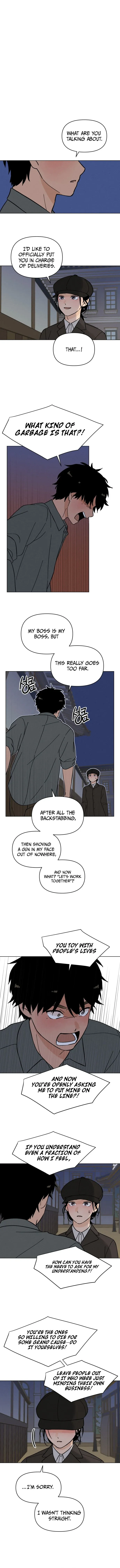 The Gyeongseong Delivery Man Chapter 3 page 3 - 