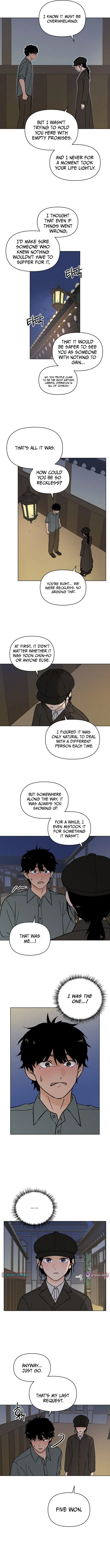 The Gyeongseong Delivery Man Chapter 3 page 4 - 