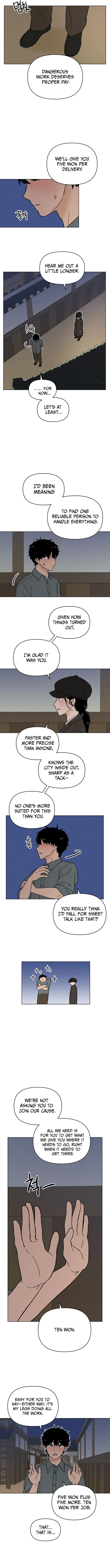The Gyeongseong Delivery Man Chapter 3 page 5 - 