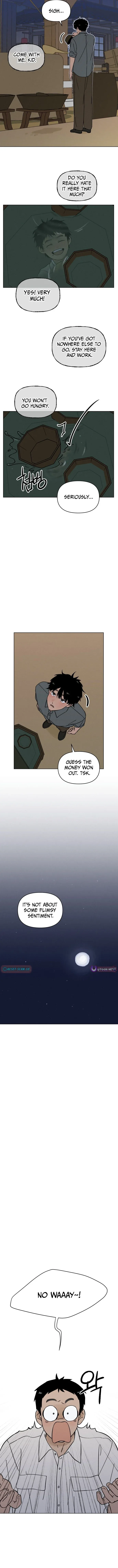 The Gyeongseong Delivery Man Chapter 3 page 8 - 