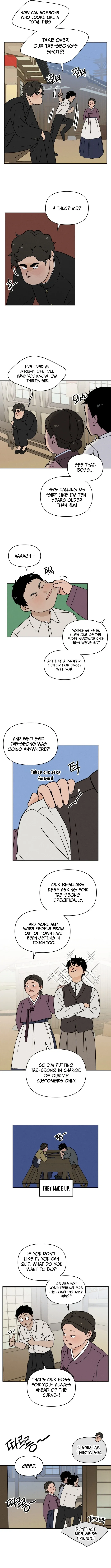 The Gyeongseong Delivery Man Chapter 3 page 9 - 