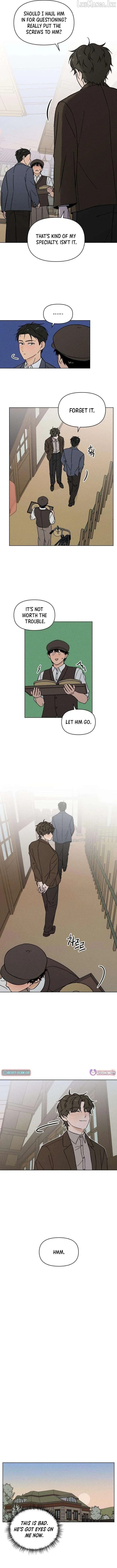 The Gyeongseong Delivery Man Chapter 4 page 11 - 