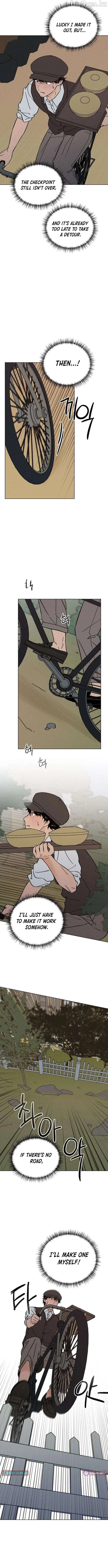 The Gyeongseong Delivery Man Chapter 4 page 12 - 