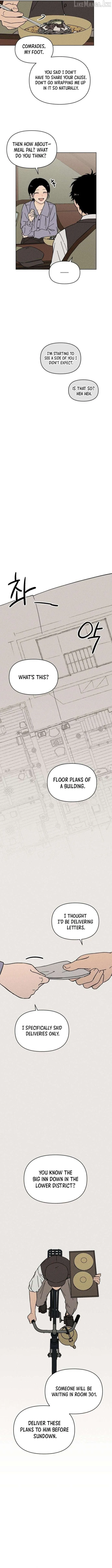 The Gyeongseong Delivery Man Chapter 4 page 3 - 