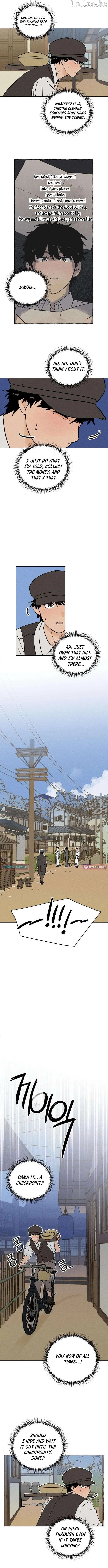 The Gyeongseong Delivery Man Chapter 4 page 4 - 