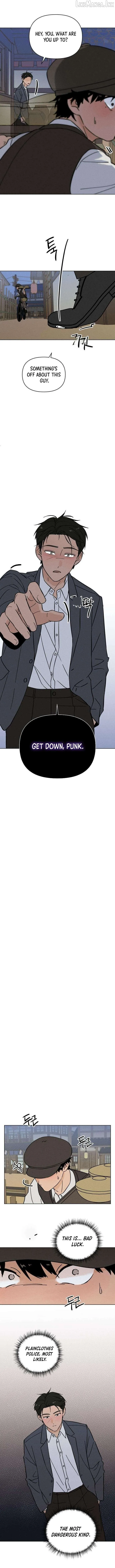 The Gyeongseong Delivery Man Chapter 4 page 5 - 
