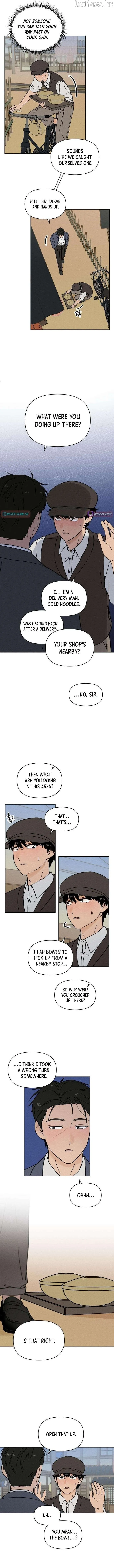 The Gyeongseong Delivery Man Chapter 4 page 6 - 