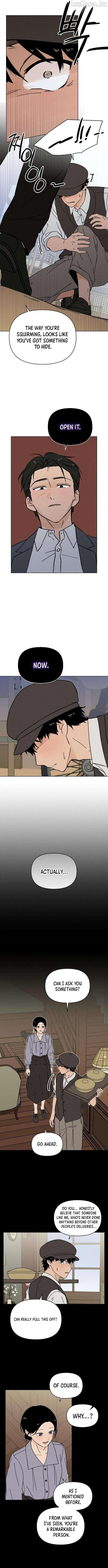 The Gyeongseong Delivery Man Chapter 4 page 7 - 