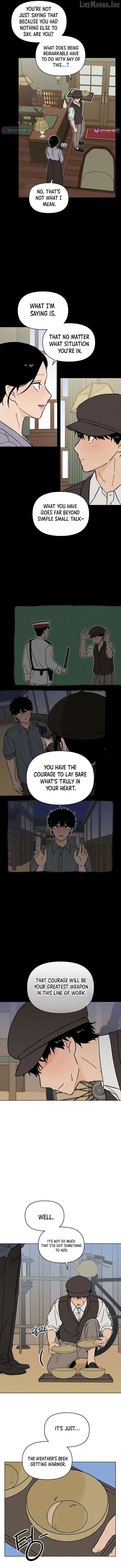 The Gyeongseong Delivery Man Chapter 4 page 8 - 