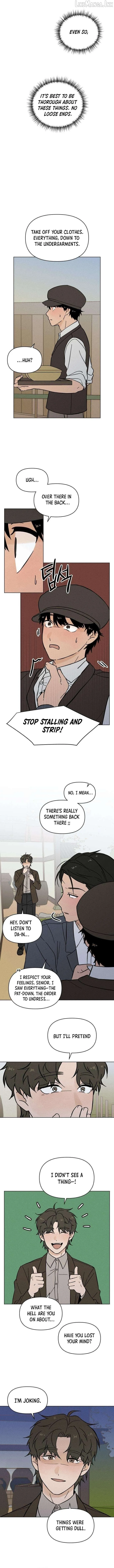 The Gyeongseong Delivery Man Chapter 4 page 10 - 