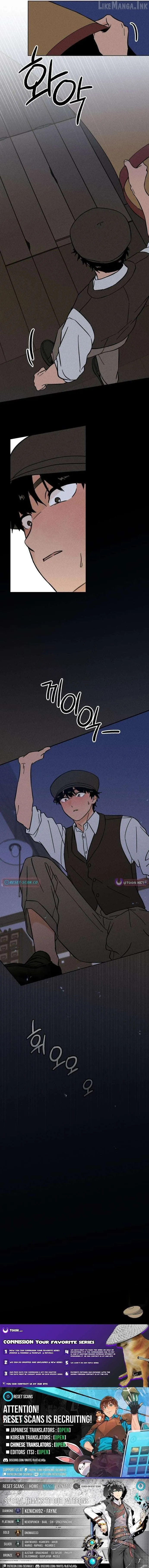 The Gyeongseong Delivery Man Chapter 5 page 11 - 