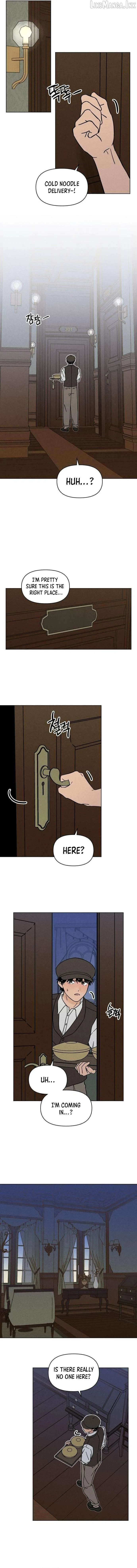 The Gyeongseong Delivery Man Chapter 5 page 3 - 