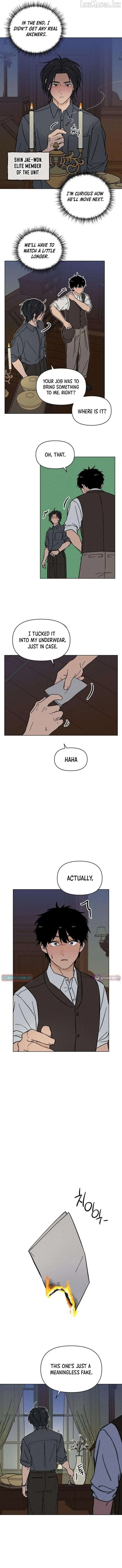 The Gyeongseong Delivery Man Chapter 5 page 6 - 