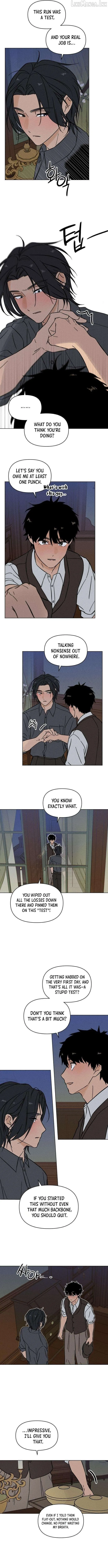 The Gyeongseong Delivery Man Chapter 5 page 7 - 