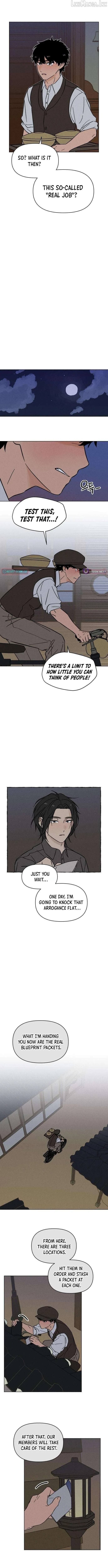 The Gyeongseong Delivery Man Chapter 5 page 8 - 
