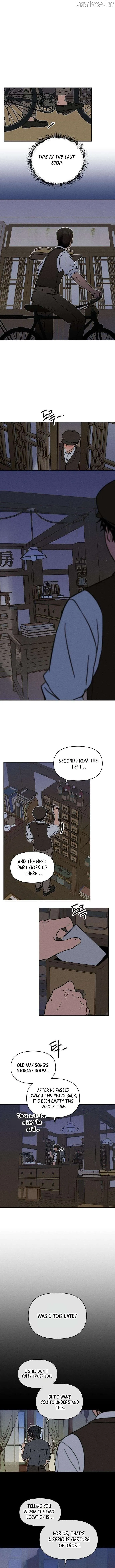The Gyeongseong Delivery Man Chapter 5 page 9 - 
