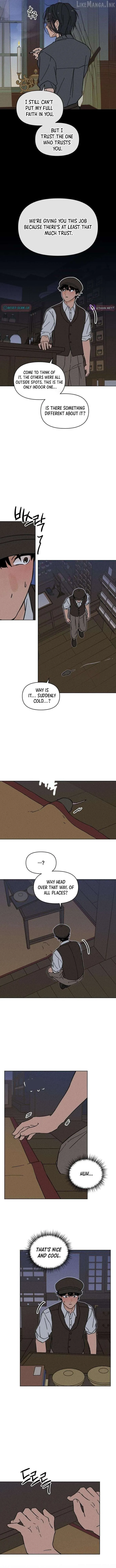 The Gyeongseong Delivery Man Chapter 5 page 10 - 