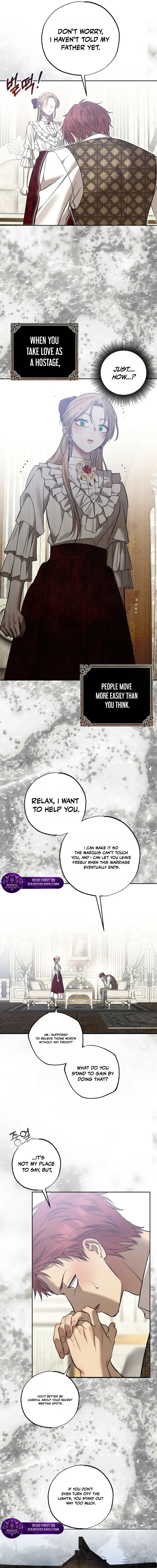 The Hand That Once Fed Chapter 100 page 18 - 