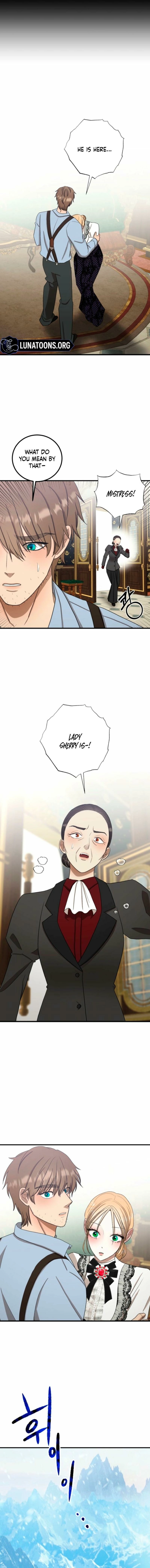 The Hand That Once Fed Chapter 11 page 14 - 